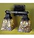 12W Glasgow Bungalow 2 Lt Wall Sconce