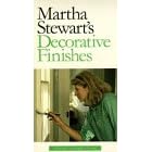 Martha Stewart's Decorative Finishes [VHS]