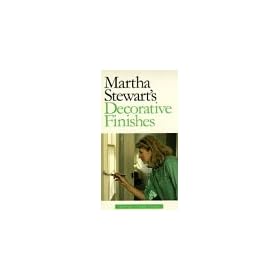 Martha Stewart's Decorative Finishes [VHS]