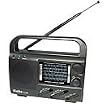 Kaito KA009 4 Way Powerd Emergency Radio Black