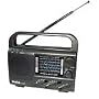 Kaito KA009 4 Way Powerd Emergency Radio Black