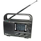 Kaito KA009 4-Way Powered Emergency Radio, Color Red