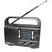 Kaito KA009 4-Way Powered Emergency Radio, Color Red
