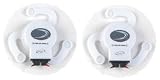 Sonic Impact Stick-On Speaker SoundPad Pair - 5029
