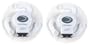 Sonic Impact Stick-On Speaker SoundPad Pair - 5029