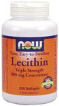 Tiny Lecithin by NOW Foods - (560mg - 250 Softgels)