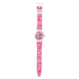 WINGINTERNATIONAL ピンクパンサー クリアーウオッチ ウオーク PINK-001
