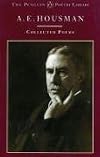 A. E. Housman: poetry and prose: A selection; (Hutchinson English texts)