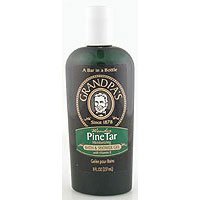 Grandpa's Brands Pine Tar Bath and Shower Gel, 8 Ounce