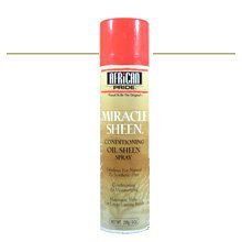 African Pride Miracle Sheen Conditioning Oil Sheen Spray 9 oz