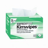 Kimberly-Clark 34155 Wipers, Kimwipes 1-Ply Delicate Task Wiper, Sz: 4.4 x 8.4 in. [pack of 280]