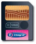 Integral 128MB Smart Media Memory Card