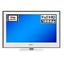 Sony KDL-32E5510E - LCD-Fernseher Weiss m Wallnuss HolzRahme
