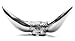 Chrome Bullhorn Hood Ornament Bull Horn Truck Accessory