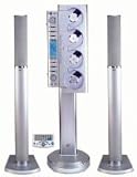 500 watts PMPO wall mounted stereo Design Music-Center with 4-times CD-Changer, MP3 and PLL Tuner with RDS, CD-Player supportes Disc-Types: Audio CD, CD-R and CD-RW