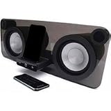 iHome iP1 Studio Series Speaker System for iPod and iPhone Black