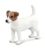 Childrens Toyshop  Toys : Jack Russell Toy Dog, 2.12"