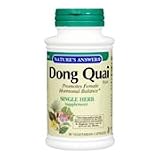 Dong Quai Root - Promotes Female Hormonal Balance, 90 vegicaps., (Nature s Answer)