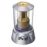 iPoint Electric Pencil Sharpener- 14202