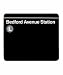 New York Subway- Bedford Avenue (L) Mousepad