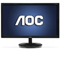 21.5" Wide LCD Glossy Black