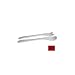 Bugambilia Cancun Salad Fork And Spoon Buffet Servers, Fire Red - SS14FR
