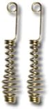 Fireplace Screen Pulls. Brass. The finishing touch for a new screen
set. Installs in seconds.