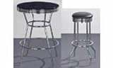HIGH BAR TABLE/2 BAR STOOL SET