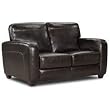 Prestige Loveseat - Dark Chocolate