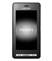 LG PRADA KE850 - Cellular phone - GSM - black