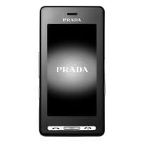 LG PRADA KE850 - Cellular phone - GSM - black