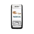 Nokia E65 silver-black (WLAN, Quadband, VoIP, MP3-Player, Kamera, microSD-Kartenslot) UMTS Handy