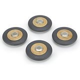 Tegu Magnetic Wooden Speed Wheels (4 Pack)