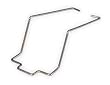 Dayton 1EGA7 Relay, Clip, Metal, PK 25