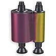 R3011 Evolis YMCKO Color Printer Ribbon - 200 prints