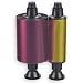 R3011 Evolis YMCKO Color Printer Ribbon - 200 prints