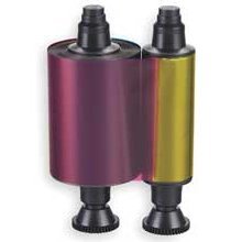 R3011 Evolis YMCKO Color Printer Ribbon - 200 prints