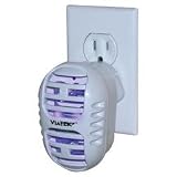 Viatek Zap EM UV Plug-In Bug Zapper - White