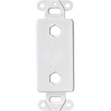 310872WH Hook Upz Style Decorator Insert Double
