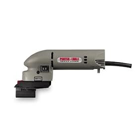 Factory-Reconditioned Porter-Cable 9444R 1.8 Amp Profile Sander with Set of 9 Profiles