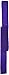 LinenTablecloth Satin Sash (10-Piece) Purple
