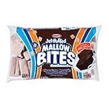 Jet-Puffed Mallow Bites - Chocolate Brownie Marshmallows