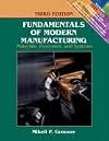 Fundamentals of Modern Manufacturing: Materials, Processes, and Systems, 2nd Edition