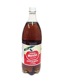 Sidral Mundet Apple Soda, 1.5 liter by Sidral Mundet