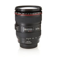 Canon EF 24-105mm f/4 L IS USM Lens for Canon EOS SLR Cameras