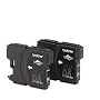 Brother LC612PKS Ink Cartridges - 2 Pack (Black)