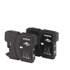 Brother LC612PKS Ink Cartridges - 2 Pack (Black)