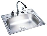 Kitchen Sink - Stainless Steel 3-Hole