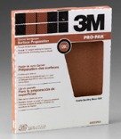 3M Pro-Pak 88619 NA Garnet Sanding Sheets, 9-Inch x 11-Inch, 120C-Grit