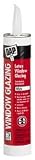 12 PackDap 12049 White Latex Window Glazing (RTU) 10.1 oz 12 Pack